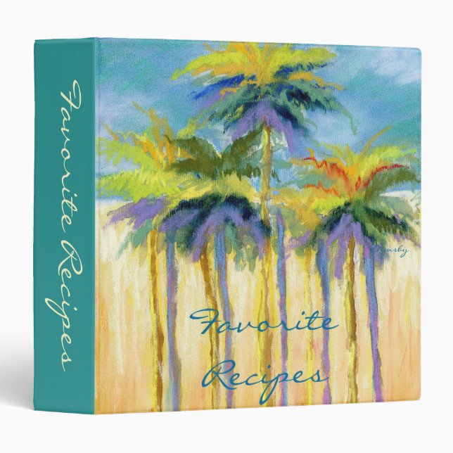 Favorite Recipes-binder Binder (Front/Spine)