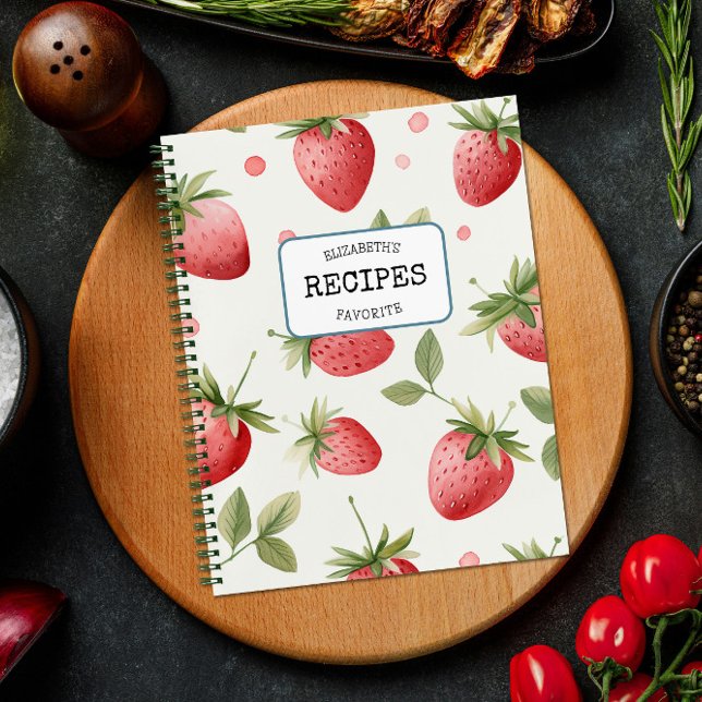 Favorite Recipes Book: Vibrant Kitchen  Notebook (Creator Uploaded)