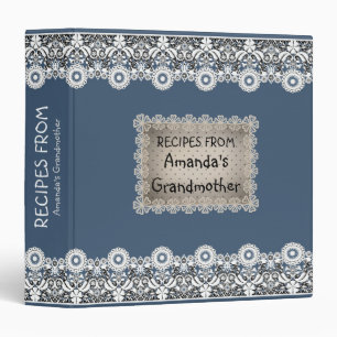 Favorite recipes, cookbook, scrapbooking 3 ring binder
