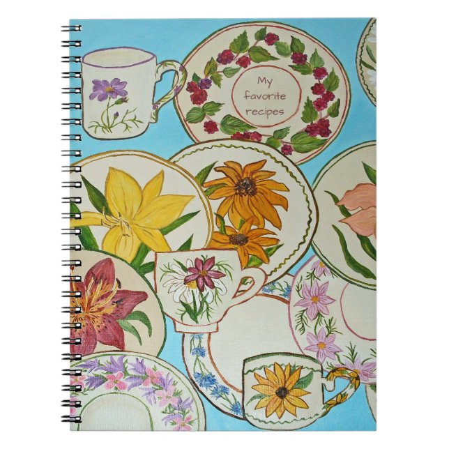 Favorite recipes notebook (Front)