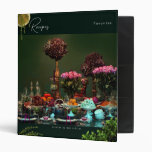 Favorite Recipes Scrapbook 3 Ring Binder