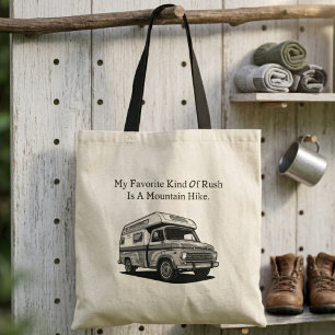 Favorite Rush Mountain Hike Outdoor Adventure Tote Bag