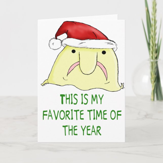 Favorite Season Holiday Card (Front)
