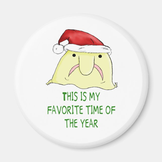 Favorite Season Magnet (Front)