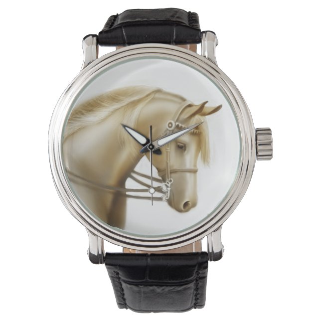 Favorite Show Horse Equestrian Watch (Front)