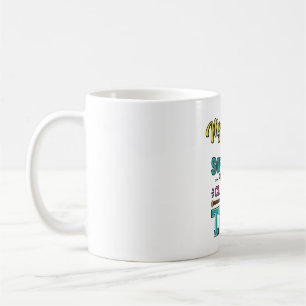 Favorite Softball Player Calls Me TATA Shirt Desig Coffee Mug