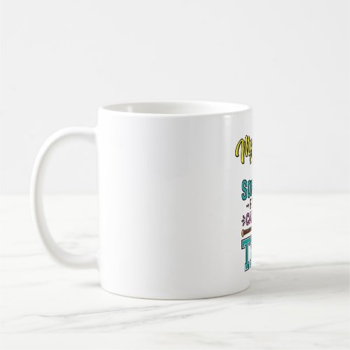 Favorite Softball Player Calls Me TATA Shirt Desig Coffee Mug