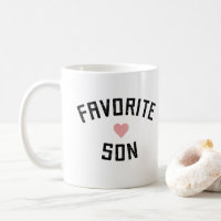 Favorite Son Family Reunion Funny Gifts