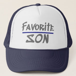 Favorite SON humor brother novelty Trucker Hat