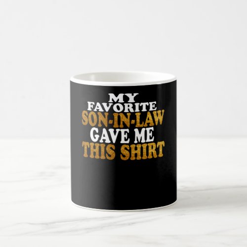 Favorite Son_In_Law Coffee Mug