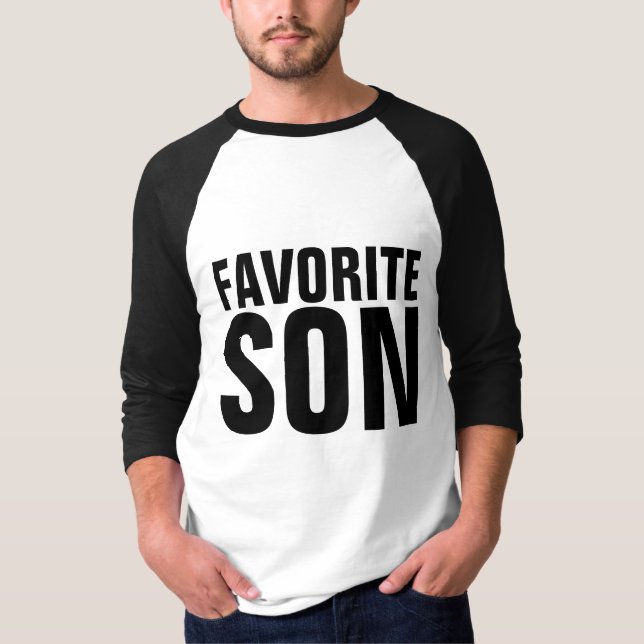 FAVORITE SON T-SHIRTS (Front)
