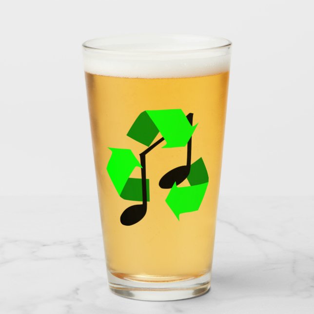 Favorite Song Rhythm Glass (Front Filled)