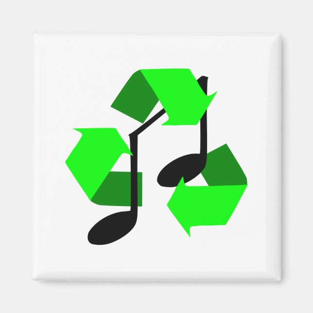 Favorite Song Rhythm Magnet (Front)