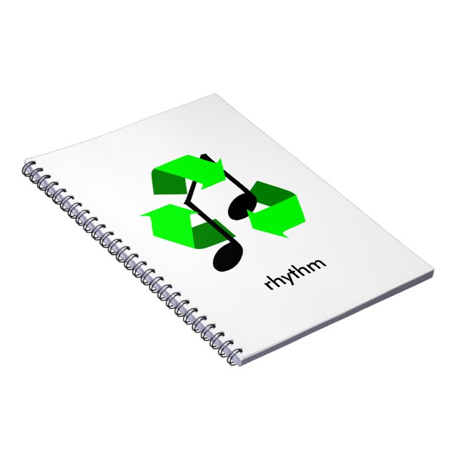 Favorite Song Rhythm Notebook (Right Side)