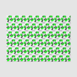 Favorite Song Rhythm Tissue Paper