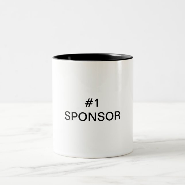 Favorite Sponsor Mug (Center)