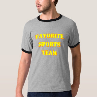 Favorite Sports Team Shirt