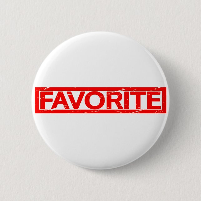 Favorite Stamp Button (Front)