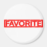 Favorite Stamp Magnet