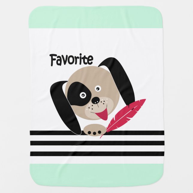 Favorite . stroller blanket (Front)