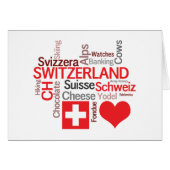 Favorite Swiss Things - I Love Switzerland (Front Horizontal)