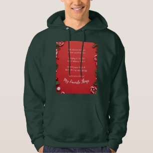 Favorite things acupuncture hoodie