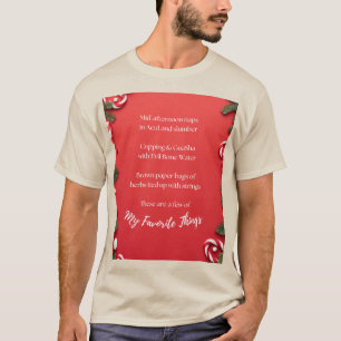 Favorite Things Acupuncture T-Shirt