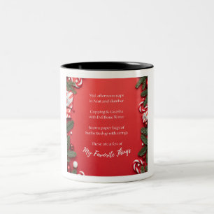 Favorite Things Acupuncture  Two-Tone Coffee Mug