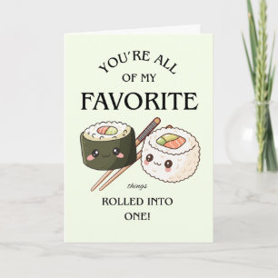 Favorite Things all rolled Into One Card