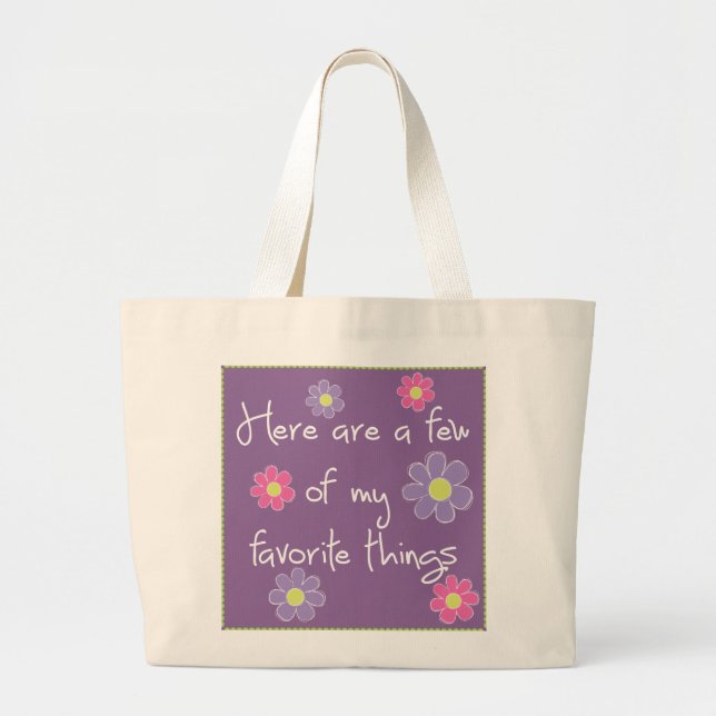 Favorite Things Bag (Front)