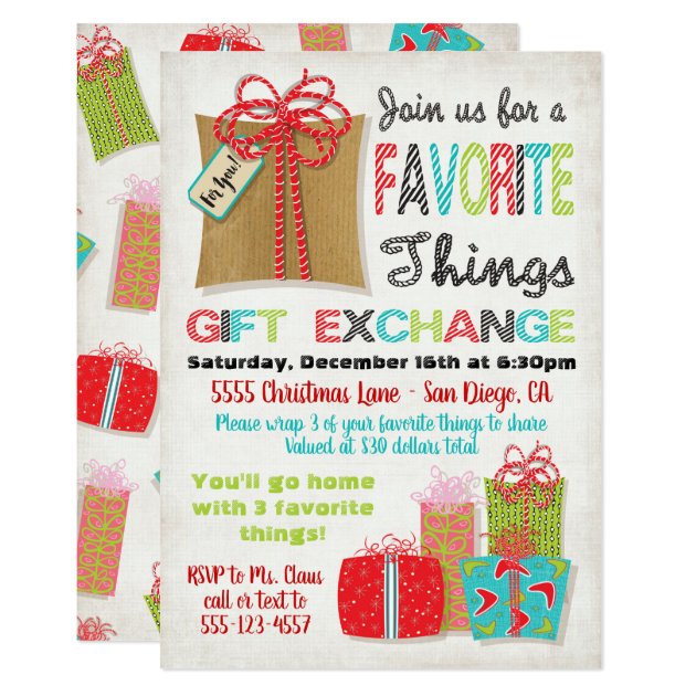 things for christmas gifts