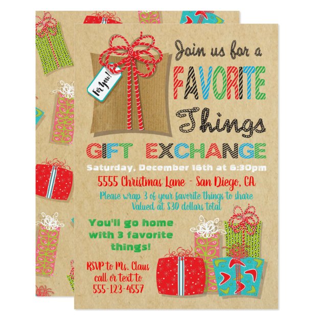 things for christmas gifts