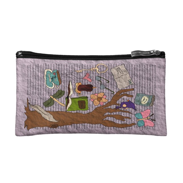 Favorite Things Cosmetic Bag (Front)