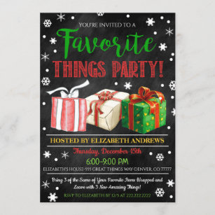 https://rlv.zcache.com/favorite_things_exchange_party_invitation-r92d8d48a28874e2bbae37555e0e0ed79_tcv4q_307.jpg