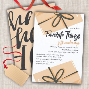 https://rlv.zcache.com/favorite_things_gift_exchange_brown_paper_packages_invitation-r_rhxif_307.jpg