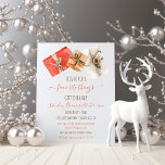 Favorite Things Gift Exchange brown paper packages Invitation<br><div class="desc">Favorite thing gift exchange or swap with light red, terra-cotta and brown paper packages tied up with strings. To make more changes go to Personalize this template. On the bottom you’ll see “Want to customize this design even further? Click on the EDIT using Design tool. From there you can change...</div>