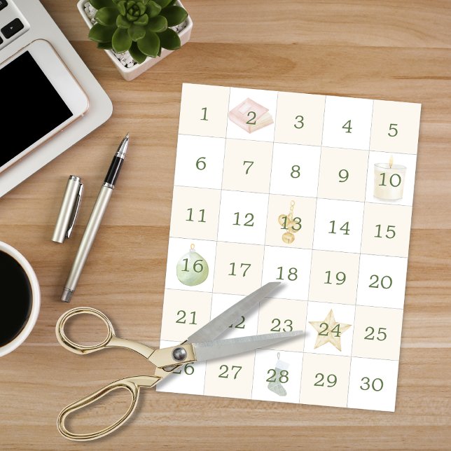 Favorite Things Gift Exchange Order Numbers 1-30 (Creator Uploaded)