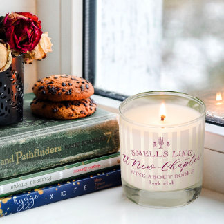 Favorite Things Holiday Book & Wine Club Party Scented Candle