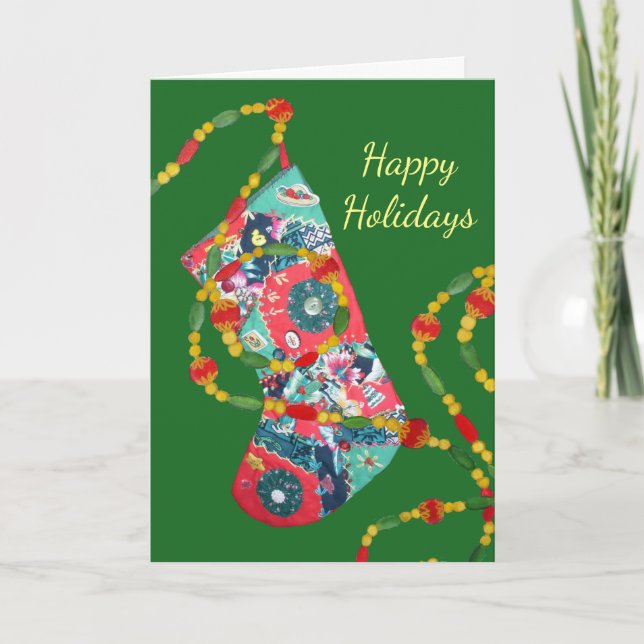 Favorite Things Holiday Card (Front)