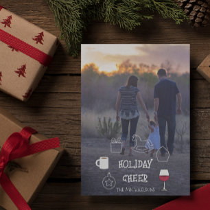 Favorite Things Holiday Cheer Card