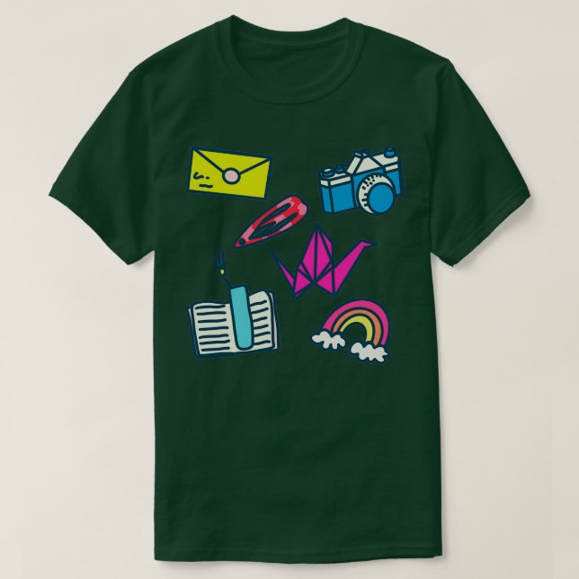Favorite things pack T-Shirt (Design Front)