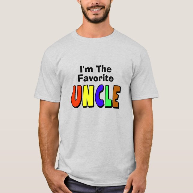 Favorite Uncle T-Shirt (Front)