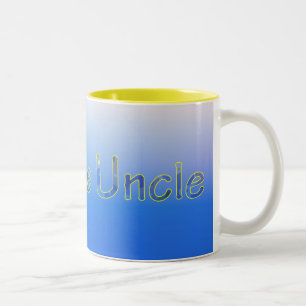 Favorite Uncle Two-Tone Coffee Mug