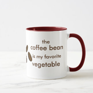 Favorite Vegetable 11 oz Ringer Mug