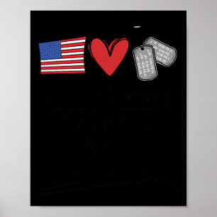 Favorite Veteran Is My Papa Father Veterans Day Ki Poster
