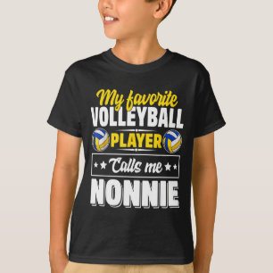 Favorite volleyball player calls nonnie mother's T-Shirt