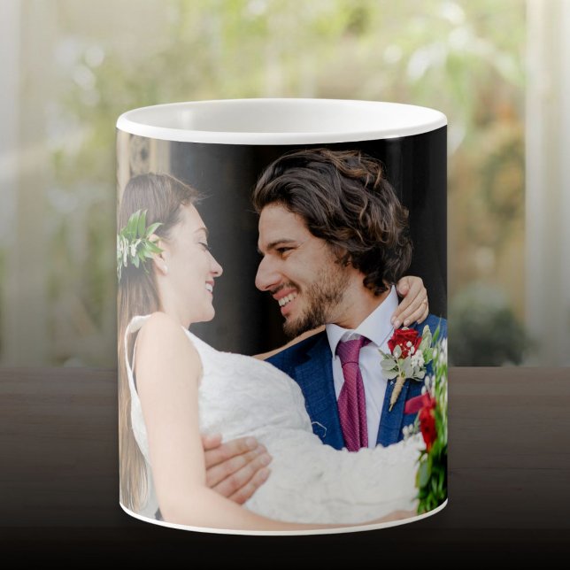 Favorite Wedding Photo Favor Keepsake Coffee Mug (Favorite Wedding Photo Favor Keepsake Coffee Mug)
