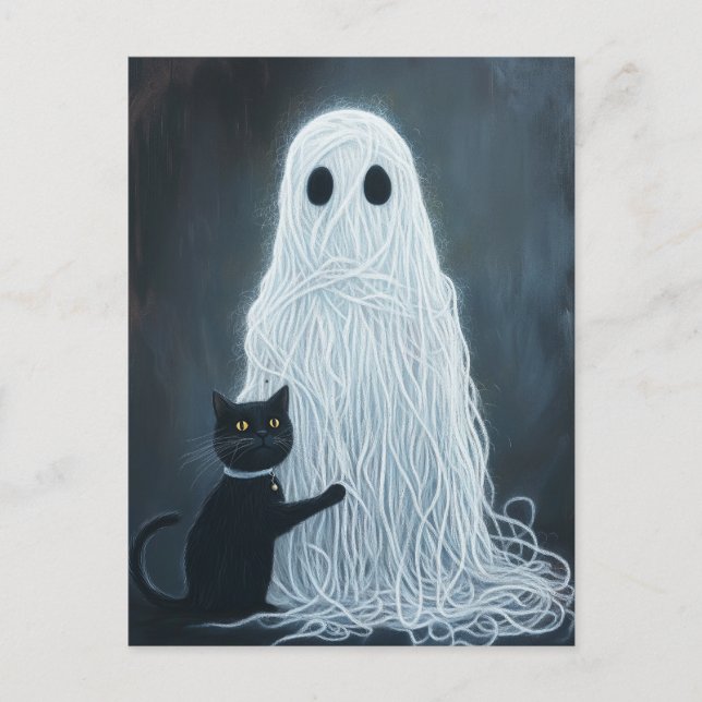 Favorite Yarn Ball Postcard (Front)