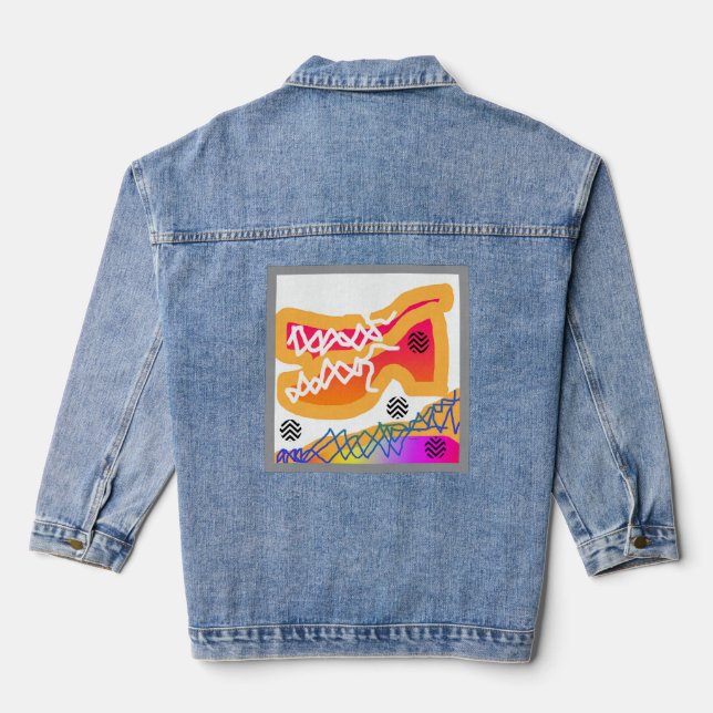 Favorites Denim Jacket (Back)