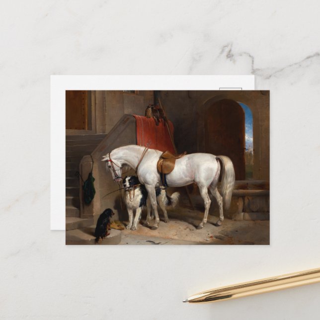 Favorites, Property of Prince George of Cambridge  Holiday Postcard (Front/Back In Situ)